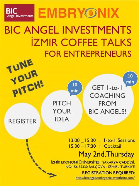 B­I­C­ ­A­n­g­e­l­ ­I­n­v­e­s­t­m­e­n­t­s­,­ ­E­m­b­r­y­o­n­i­x­ ­i­l­e­ ­İ­z­m­i­r­­d­e­ ­g­i­r­i­ş­i­m­c­i­l­e­r­l­e­ ­b­u­l­u­ş­u­y­o­r­